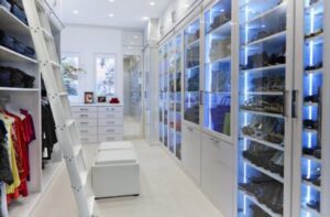 Does a Custom Closet Add Value to Your Home? interior view of a luxury custom closet